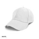 AH155 - Heavy Cotton Spandex Fitted Cap