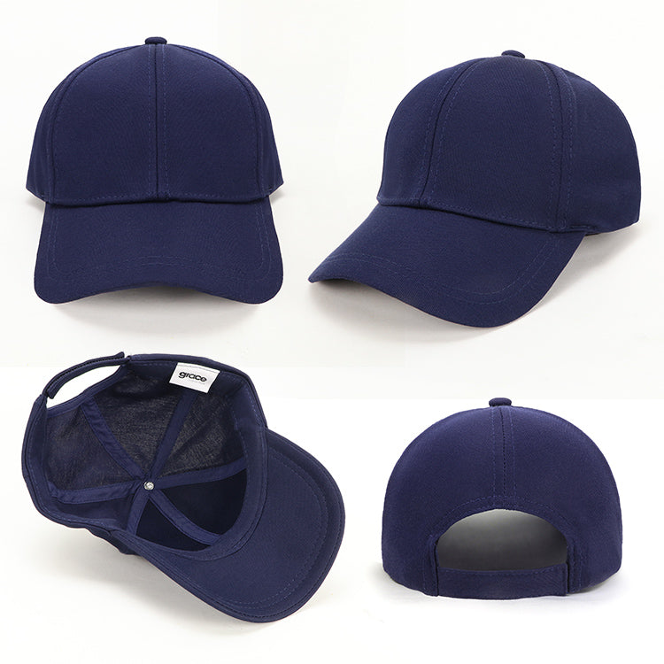 Grace Collection-AH238/HE238 - Cotton Back Coolde Cap