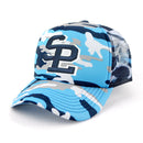 Grace Collection-AH296 Camouflage Trucker Mesh Cap