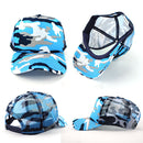 Grace Collection-AH296 Camouflage Trucker Mesh Cap