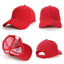 Grace Collection-AH385/HE385 - Denver Drill Mesh Cap