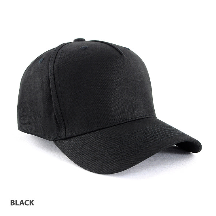 Grace Collection-AH500/HE500  100% Cotton - 5-Panel Cap