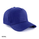 Grace Collection-AH500/HE500  100% Cotton - 5-Panel Cap