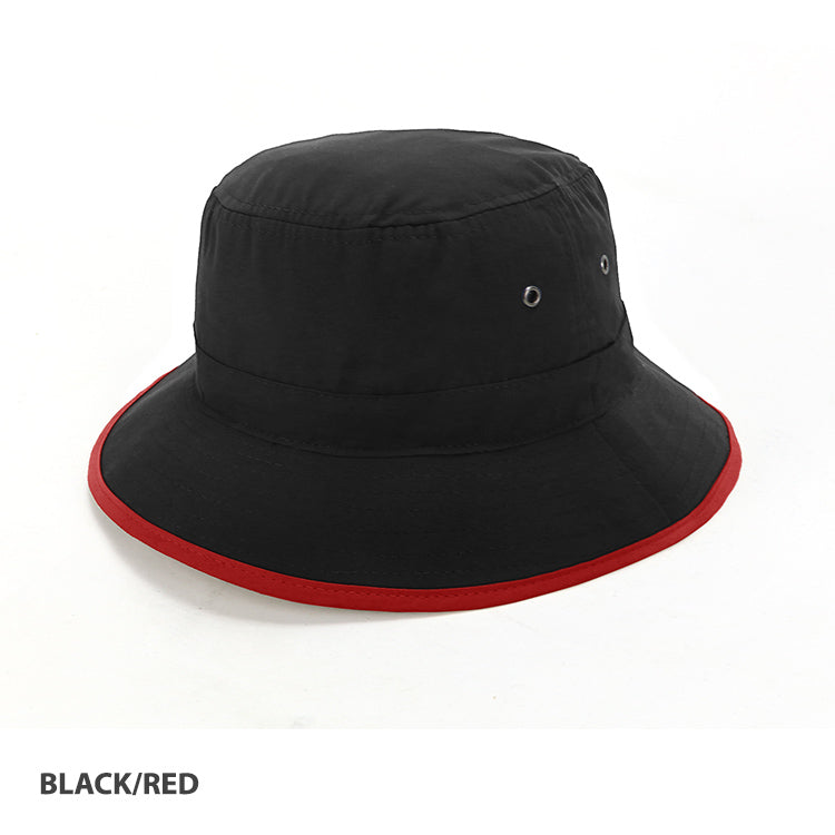 Grace Collection AH678/HE678 - Microfibre Bucket Hat