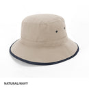 Grace Collection AH678/HE678 - Microfibre Bucket Hat