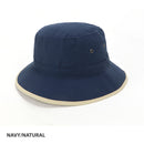 Grace Collection AH678/HE678 - Microfibre Bucket Hat