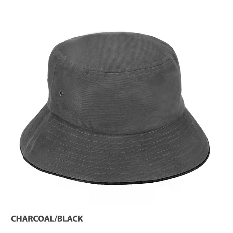 Grace Collection-AH695/HE695 - Bucket Hat Sandwich Design
