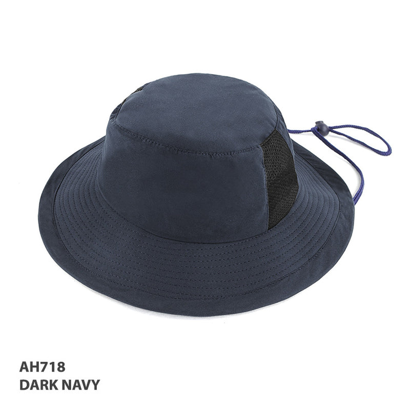 Grace Collection-AH718/HE718 - Microfibre Surf Hat