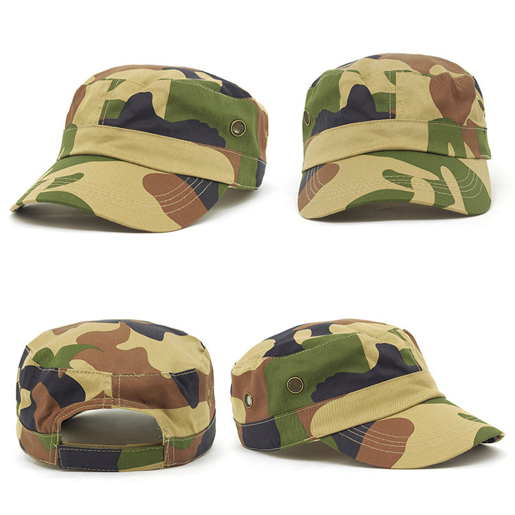 Grace Collection-AH817/HE817 - Camo Military Cap