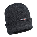 Portwest-B026 - Reflective Knit Beanie, Insulatex Lined