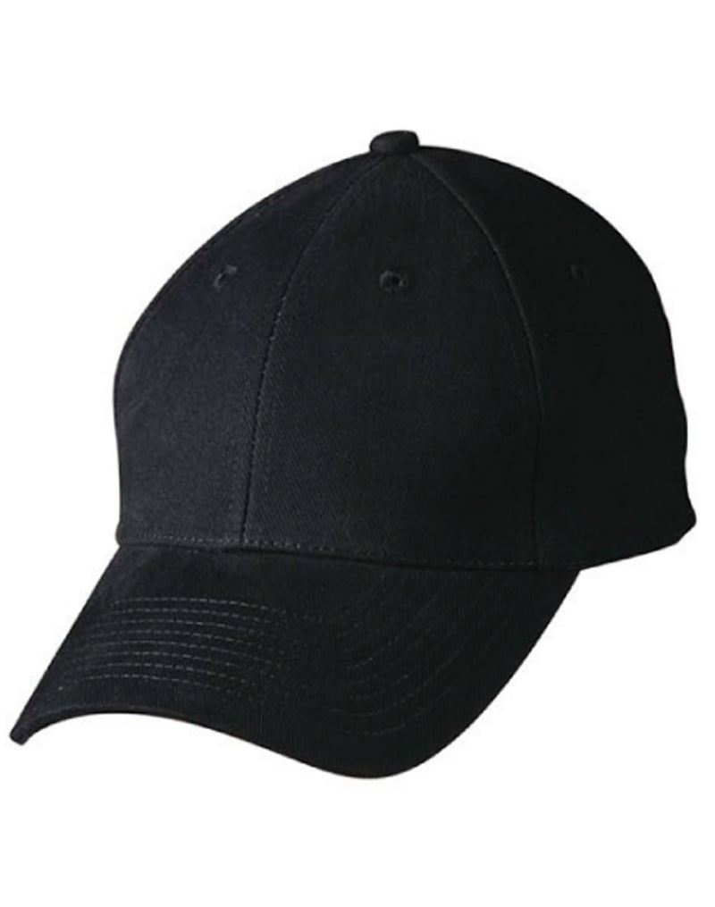 Winning Spirit CH35 Heavy Brushed Cotton Cap With Buckle
