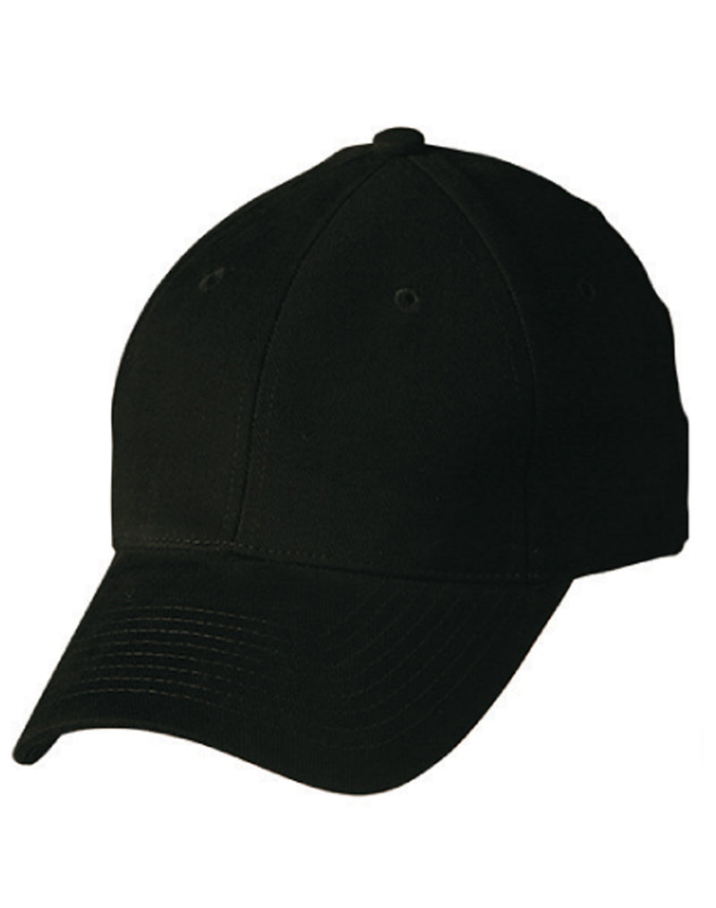 Winning Spirit CH35 Heavy Brushed Cotton Cap With Buckle