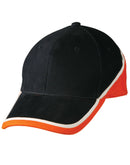 Winning Spirit-Tri Contrast Colours Cap-CH38