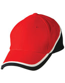 Winning Spirit-Tri Contrast Colours Cap-CH38