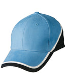 Winning Spirit-Tri Contrast Colours Cap-CH38