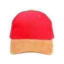 Winning Spirit-Suede Peak Cap-(CH05)
