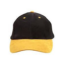 Winning Spirit-Suede Peak Cap-(CH05)